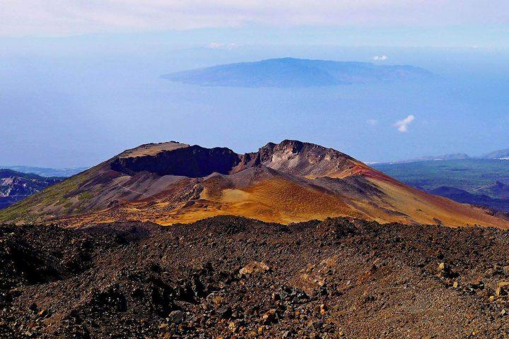 Sunset and Stars on Mount Teide in Tenerife - 11478  