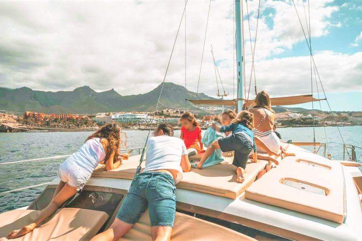 Spacious Catamaran Charter in Tenerife for up to 23 Persons - 13521  