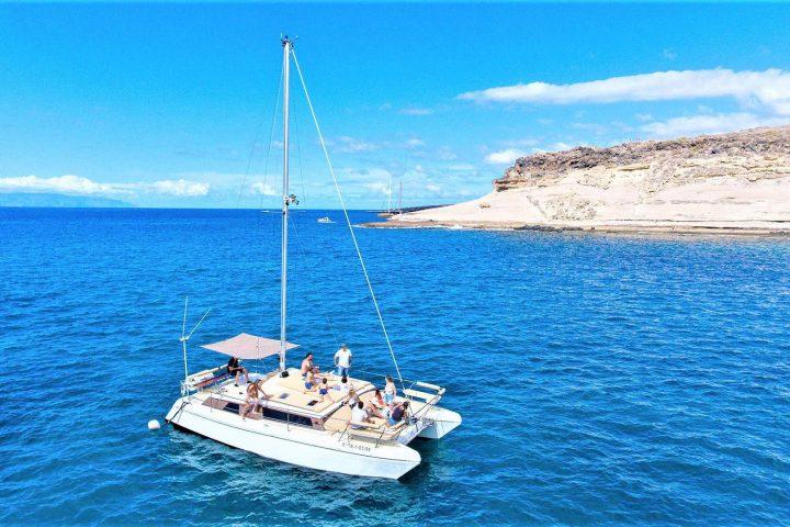 Spacious Catamaran Charter in Tenerife for up to 23 Persons - 13526  