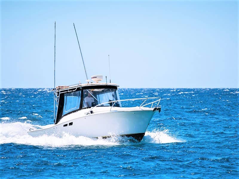 Tenerife Boat and Fishing Charter no license required Las Galletas Harbour