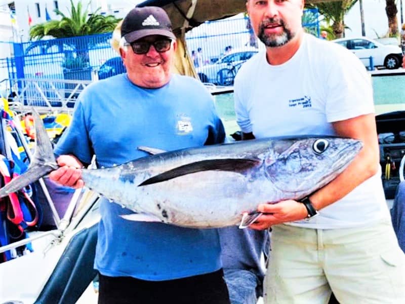 Tenerife Boat and Fishing Charter no license required Las Galletas Harbour