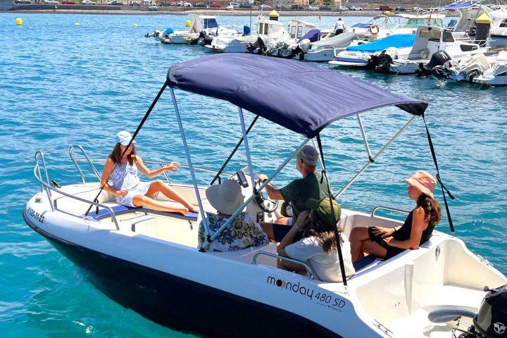 Yacht charter without skipper or licence in Tenerife South for 6 persons - 16632  