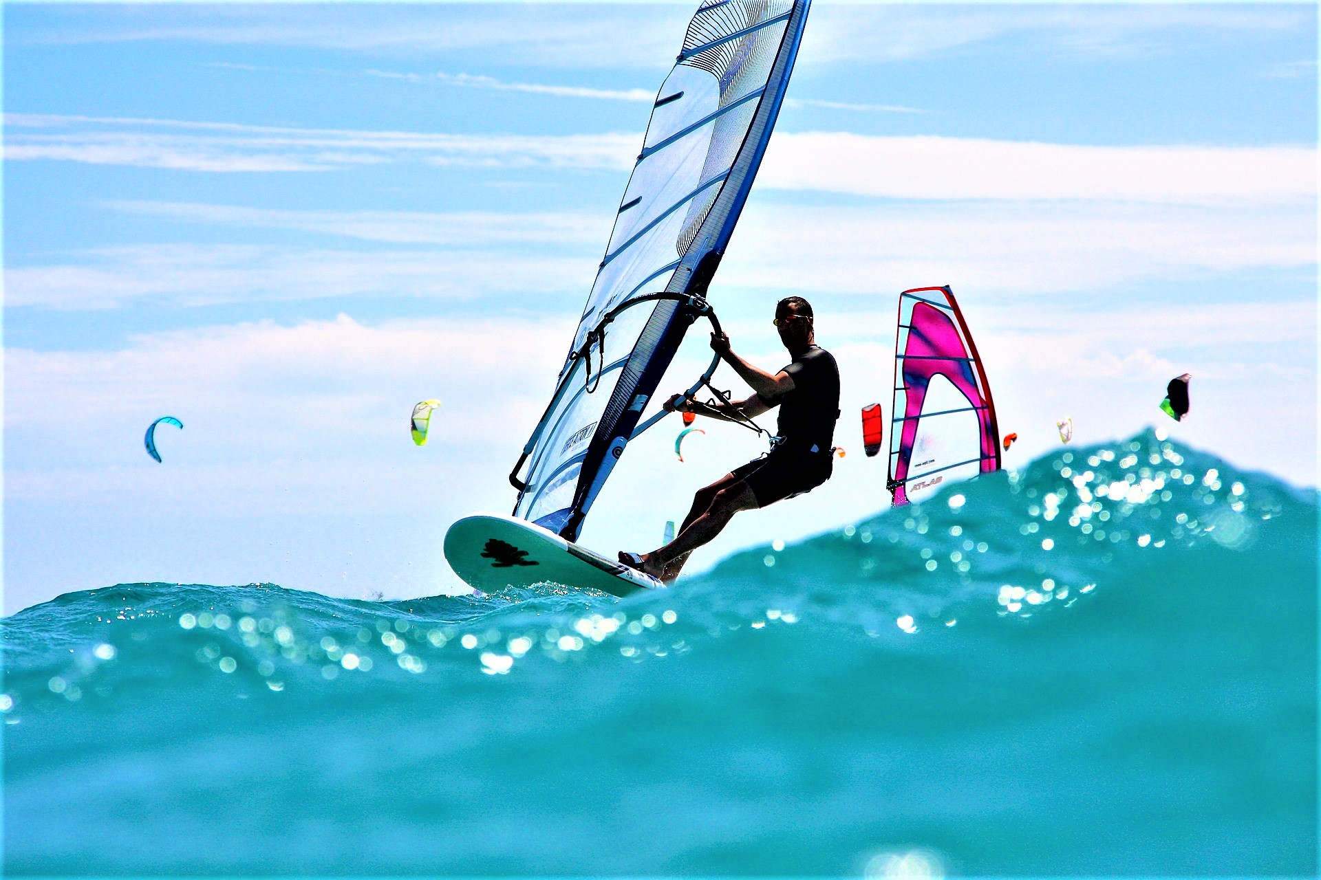 Water sports in Costa Adeje