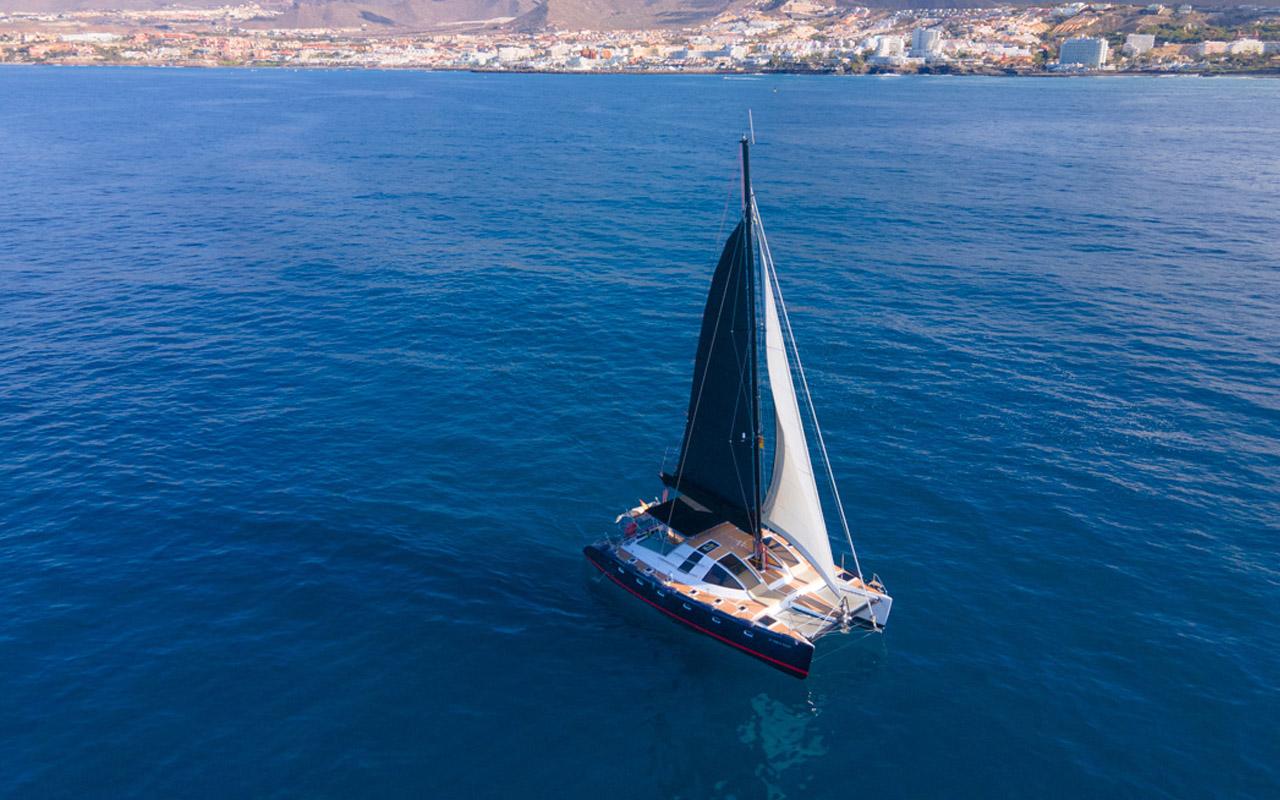 private catamaran charter