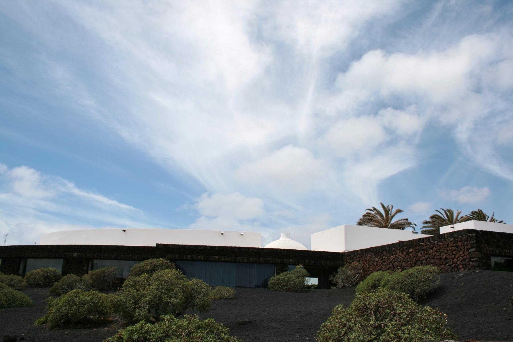 Blick auf das Auditorium Jameos del Agua