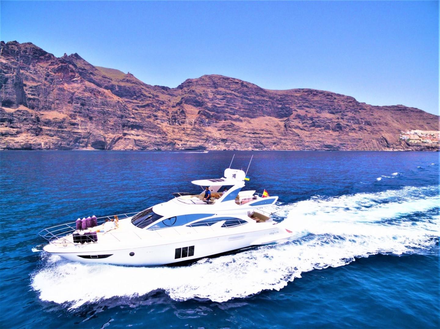 Costa Adeje Boat Charter Private boat Trip