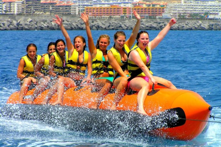 Banana Boat in Tenerife - 1052  