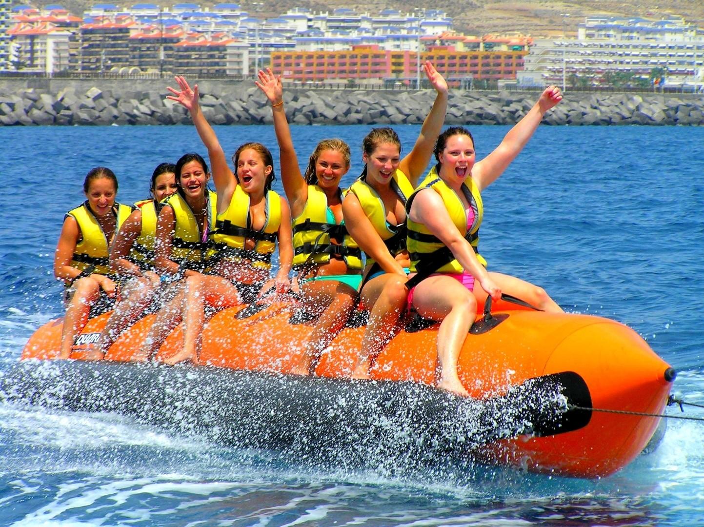 banana boat tenerife