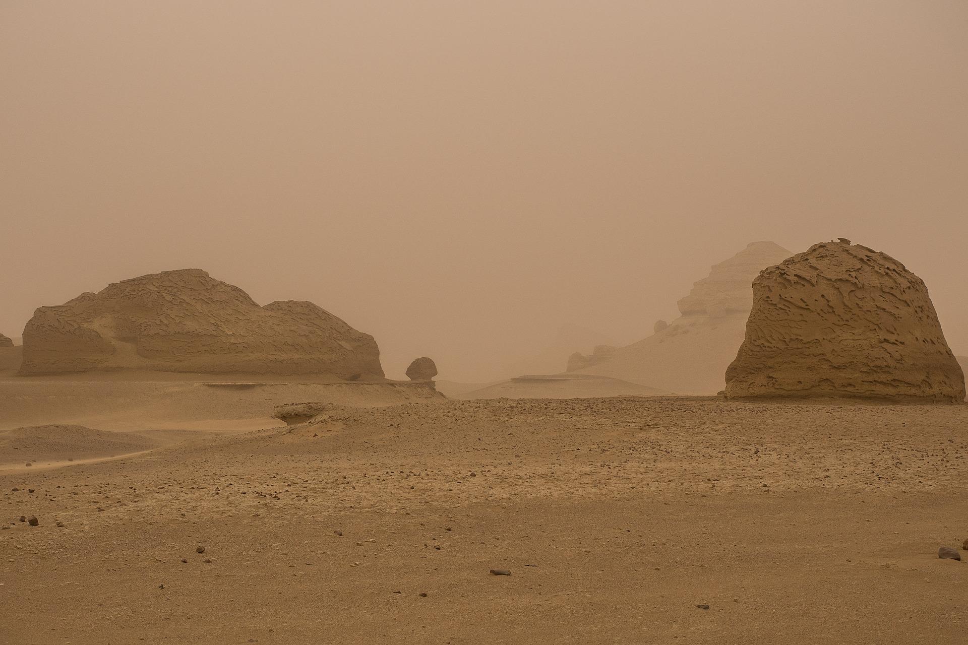 Get to know the Calima phenomenon that reaches Tenerife from the Sahara