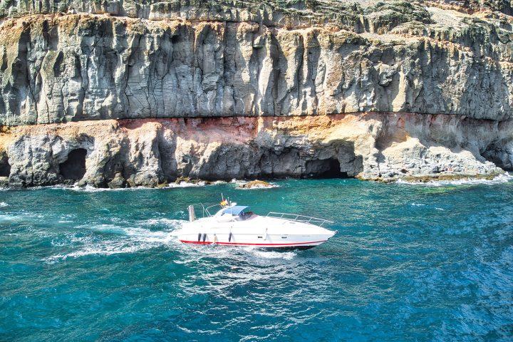 Motor Boat Charter in Puerto Mogan, Gran Canaria - 27842  