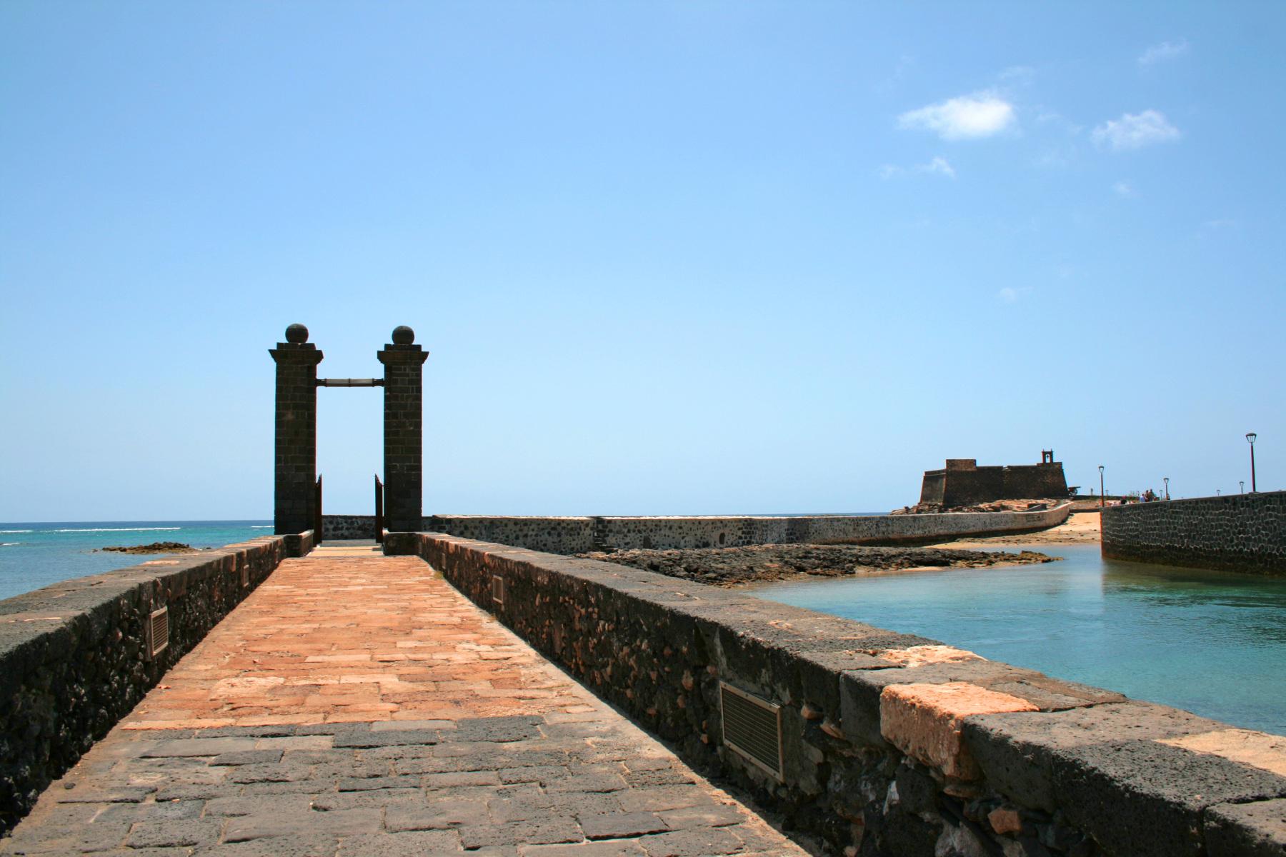 castillo de san gabriel lanzarote