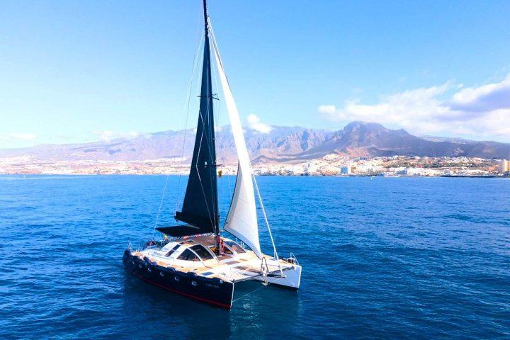 Private Catamaran Charter in Tenerife with Kennex Catamaran - 17877  