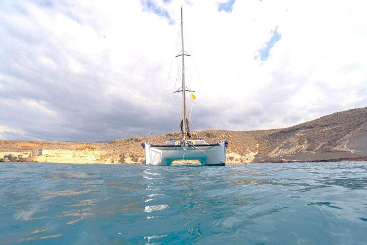 Private Catamaran Charter in Tenerife with Kennex Catamaran - 17878  