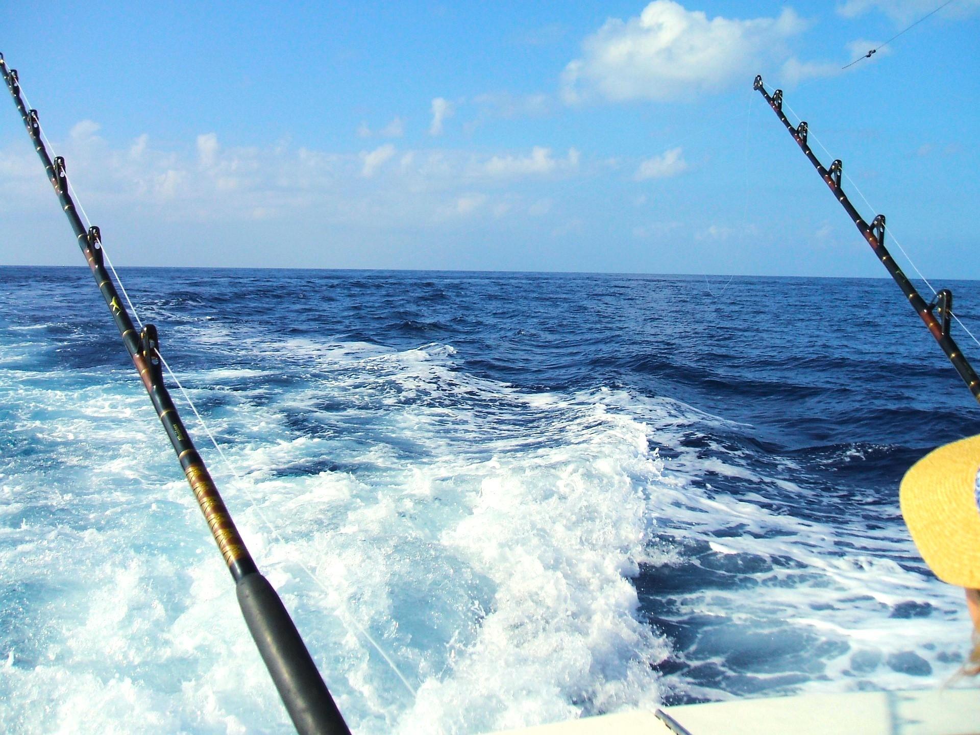 deep sea fishing in Costa Adeje