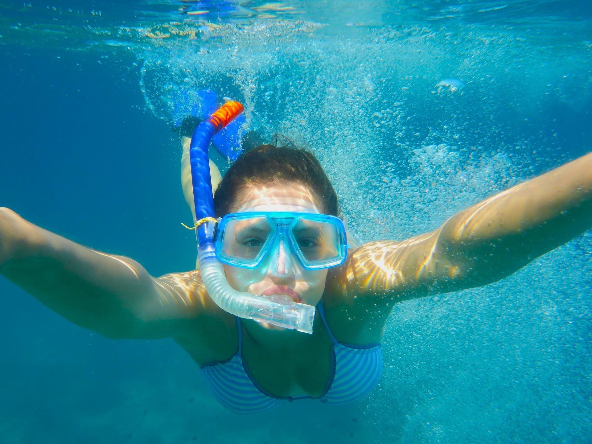 snorkeling in Costa Adeje