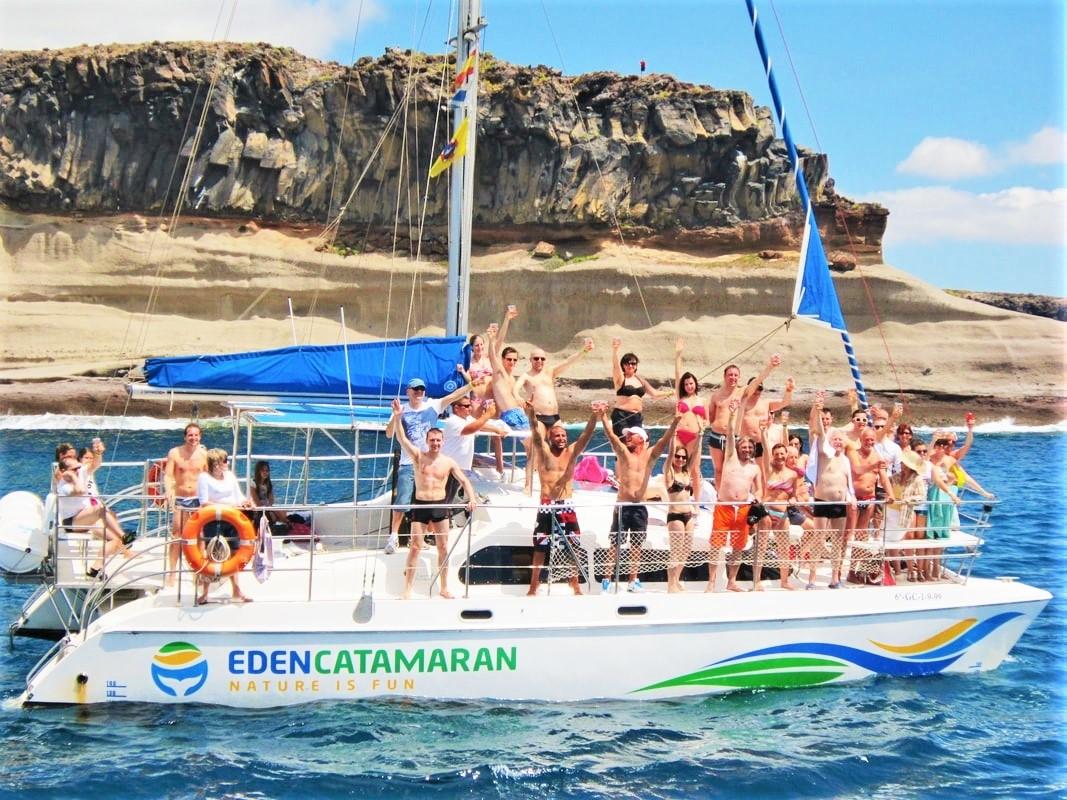 eden catamaran tour tenerife