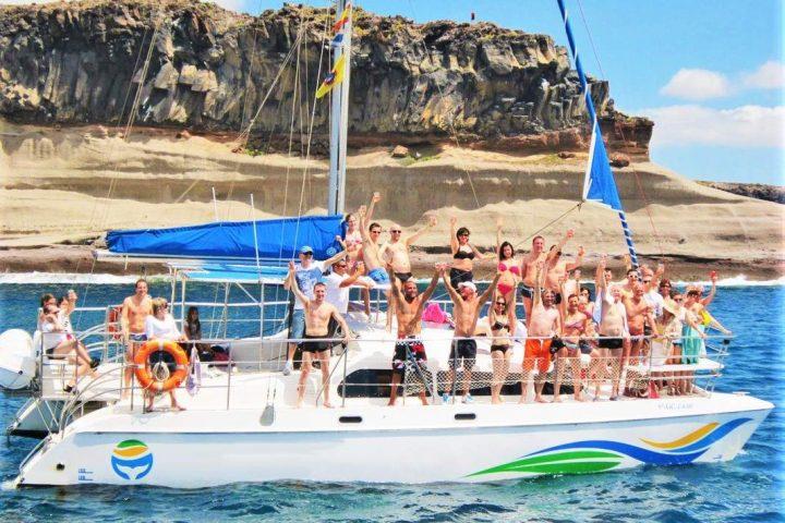 Tenerife Catamaran Charter for groups up to 50 persons - 13541  