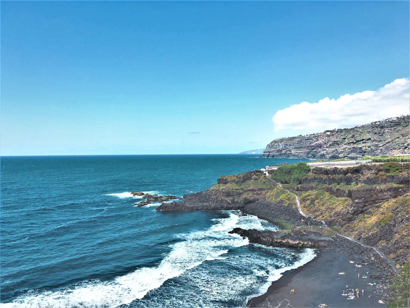 Playa de Bollullo Beach