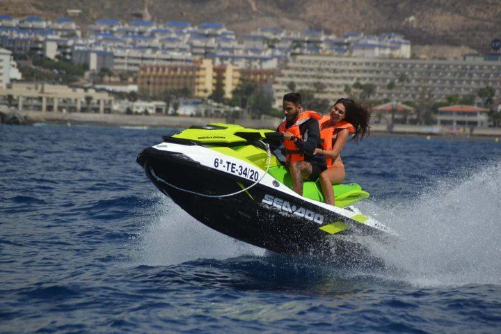 1 & 2 hours Sea-Doo Jet Ski Safari from Las Galletas - 21991  