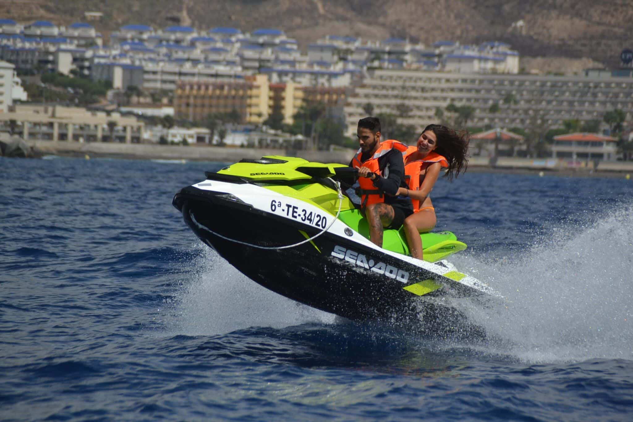 flash jetski tenerife las galletas