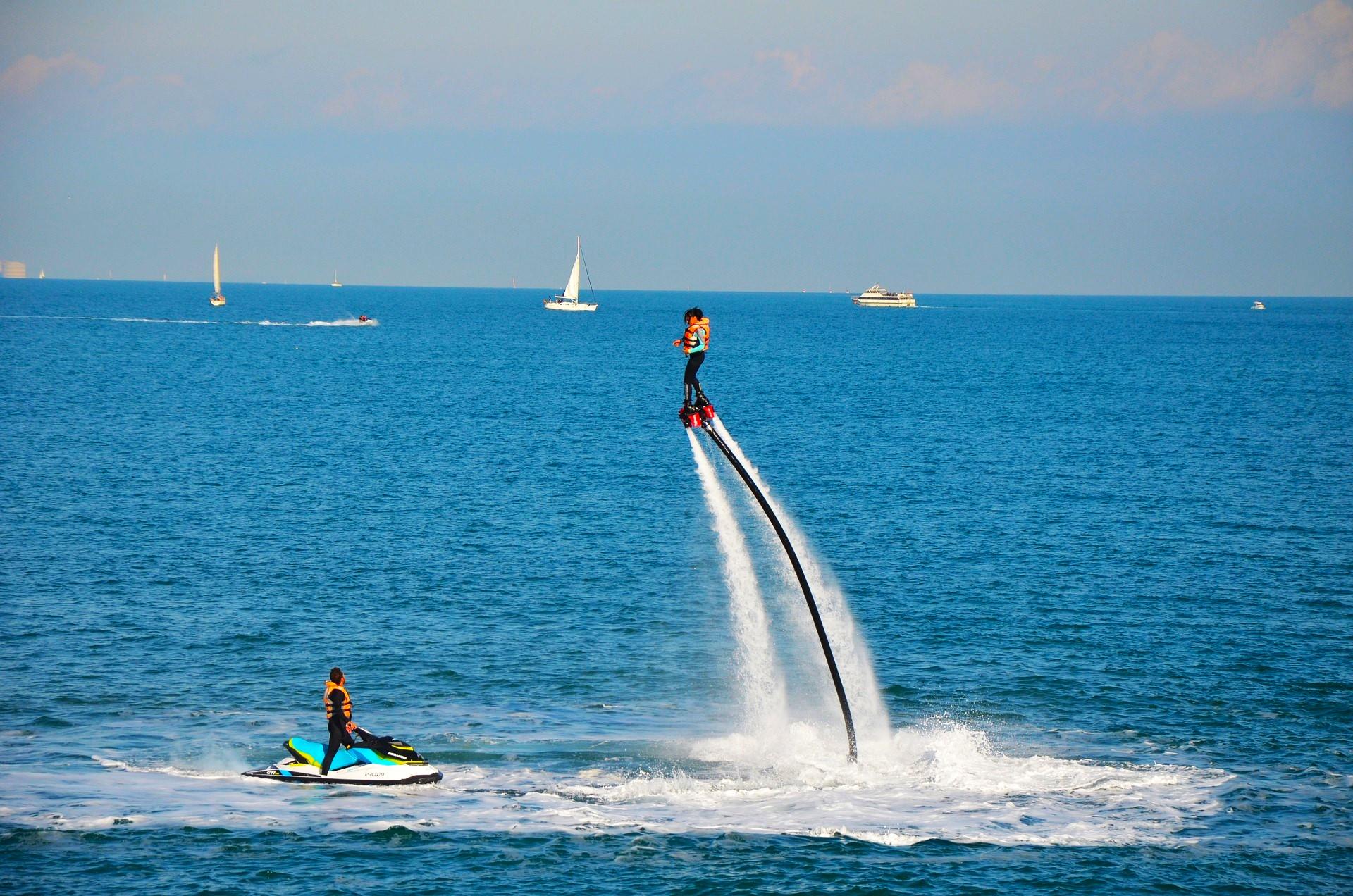 Flyboard in Costa Adeje