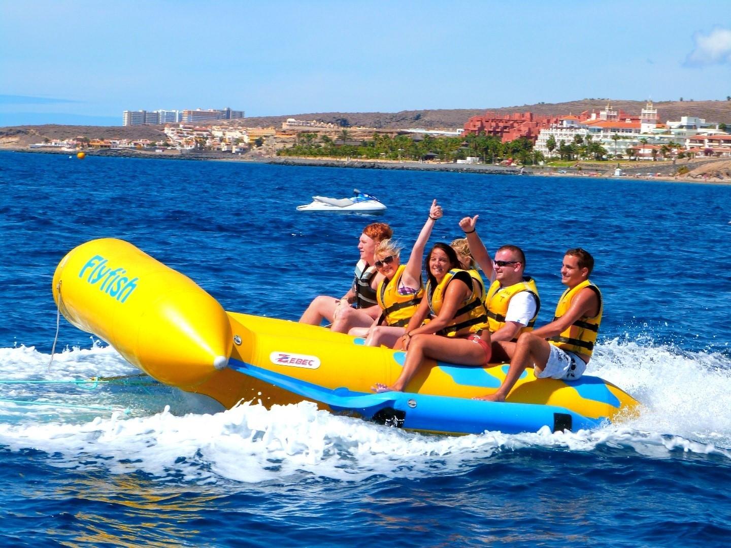 Fly Fish ride in Tenerife