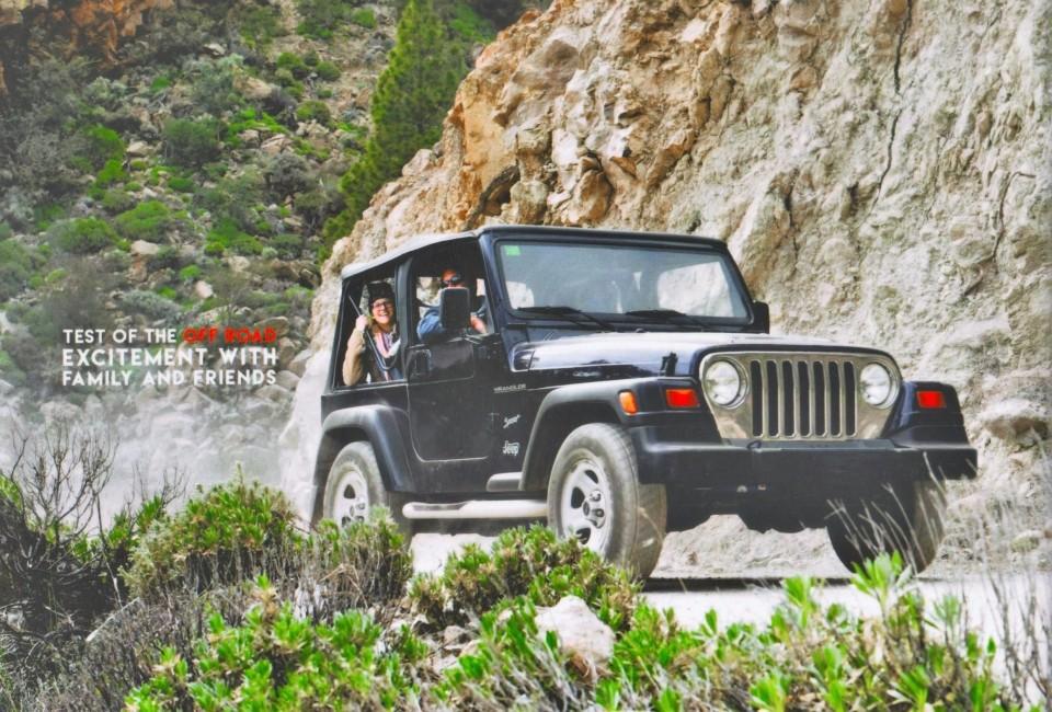 jeep safari tenerife