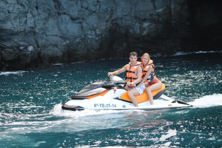 jetski los gigantes