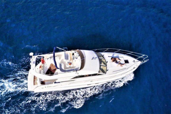 Luxury Motor Yacht Charter in Tenerife south with Princess 440 - 5053  