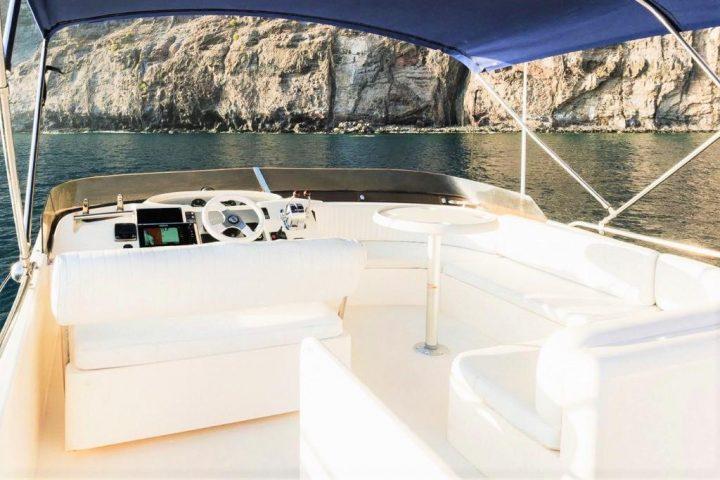 Luxury Motor Yacht Charter in Tenerife south with Princess 440 - 5056  