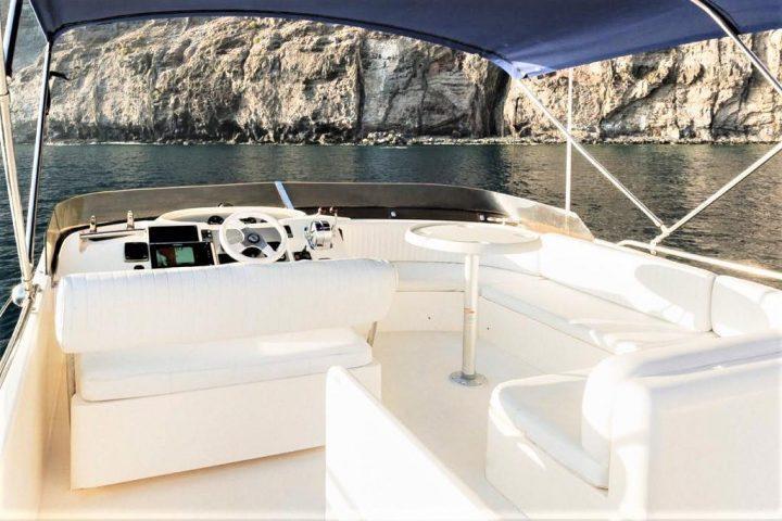 Luxury Motor Yacht Charter in Tenerife south with Princess 440 - 5061  