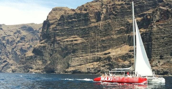 maxicat catamaran tenerife