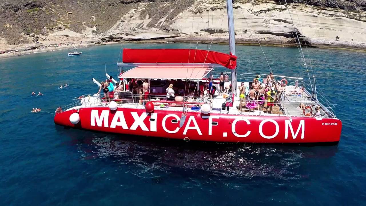 maxicat catamaran tenerife