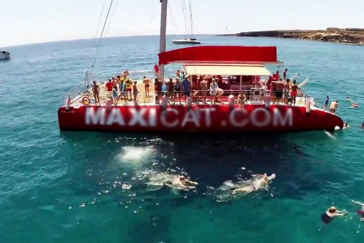 Catamaran Tour in Tenerife South with MAXICAT - 815  