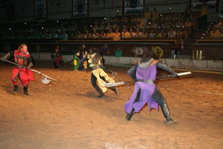 Middelaldershow på Tenerife: Castillo de San Miguel - 1217  