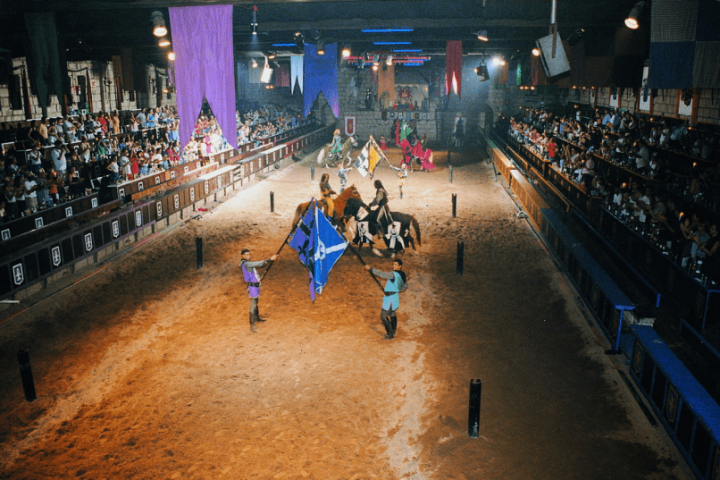 Middelaldershow på Tenerife: Castillo de San Miguel - 1218  