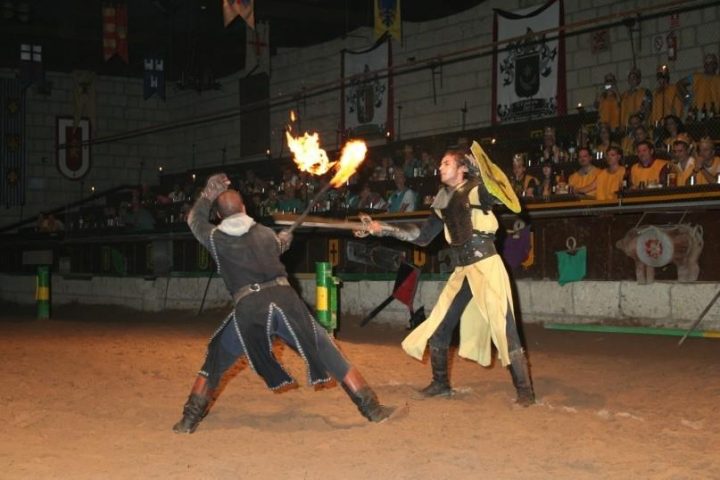 Middelaldershow på Tenerife: Castillo de San Miguel - 1219  