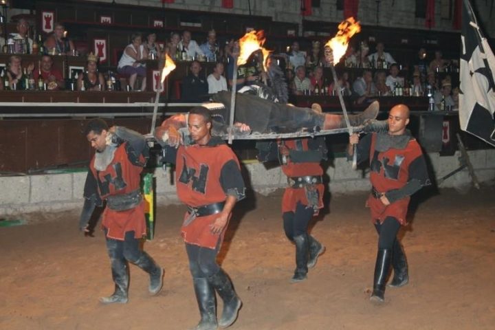 Middelaldershow på Tenerife: Castillo de San Miguel - 1221  