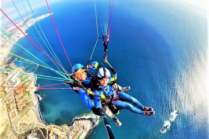 Paragliding in Tenerife south - 1086  