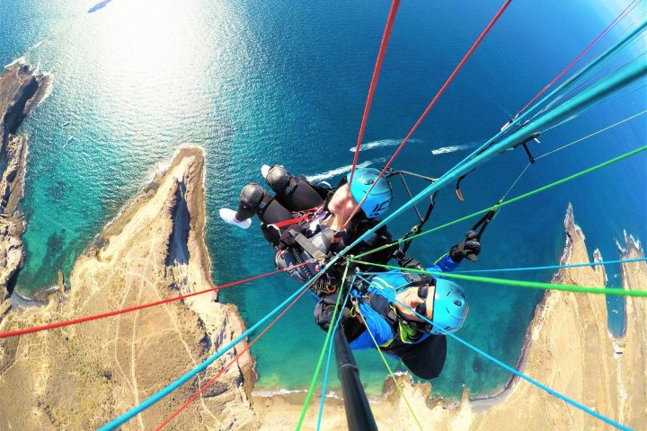 Paragliding in Tenerife south - 1092  