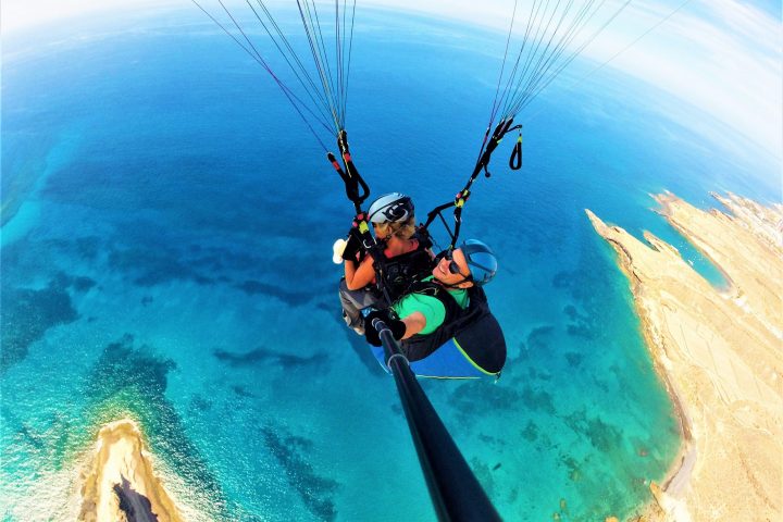 Paragliding in Tenerife south - 1093  