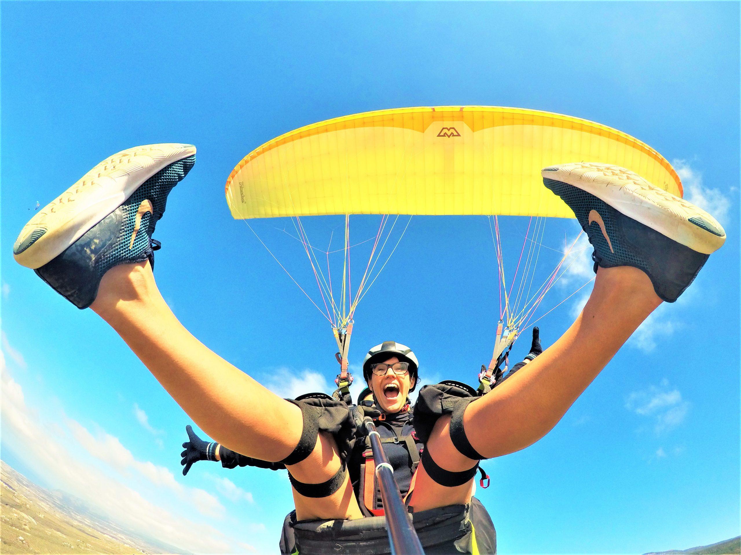 Tandem Paragliding in Tenerife South