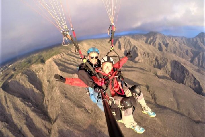 Paragliding in Tenerife south - 1095  