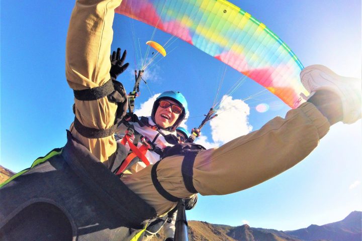 Paragliding in Tenerife south - 1087  