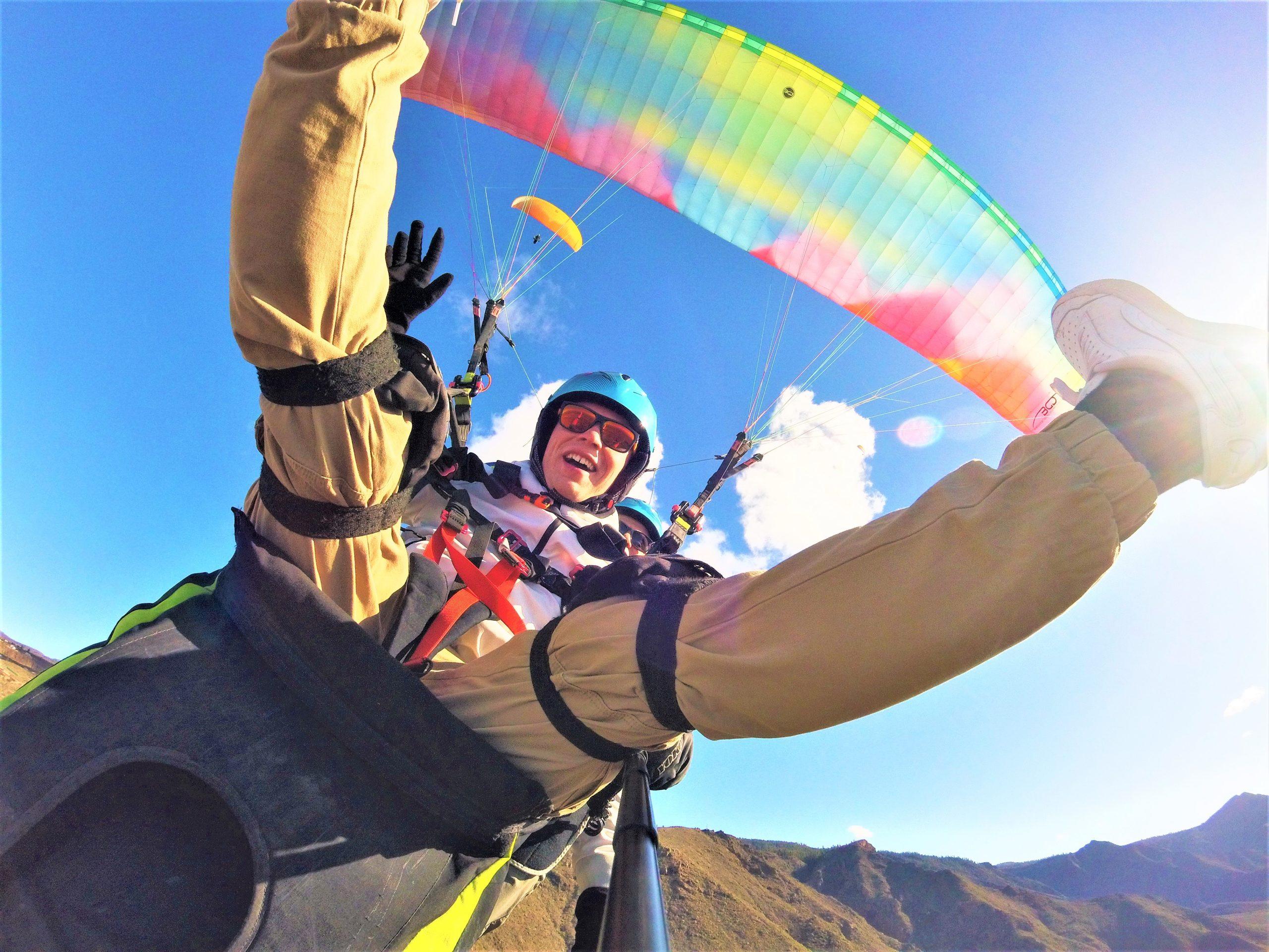 Tandem Paragliding in Costa Adeje