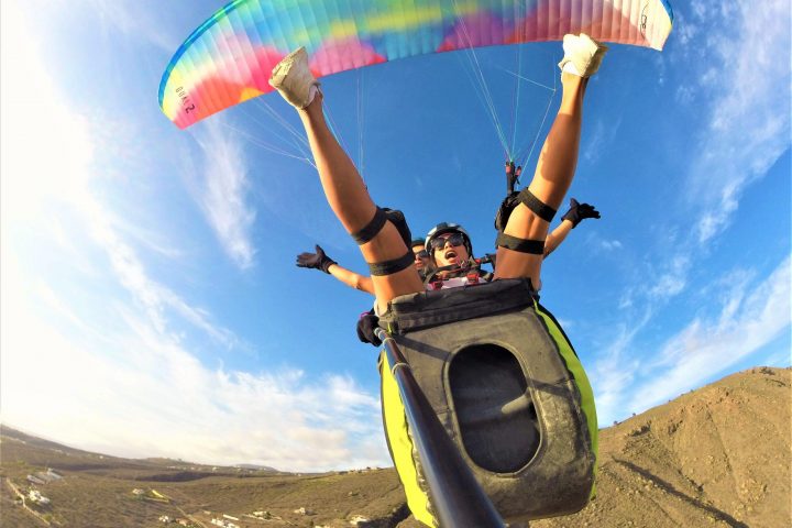 Paragliding in Tenerife south - 1088  