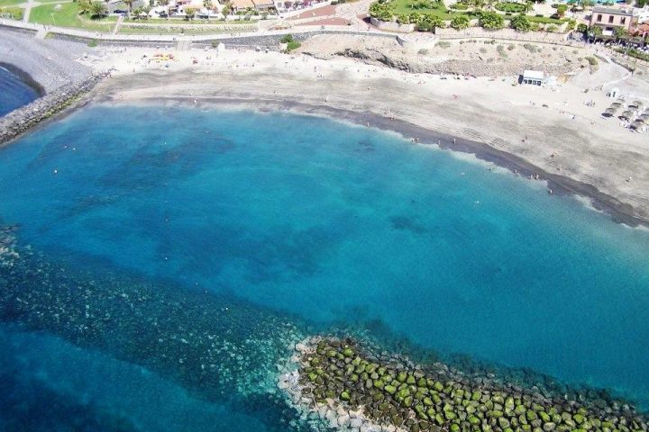 Parascending in Tenerife South - 1061  