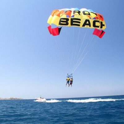 Parascending in Tenerife South