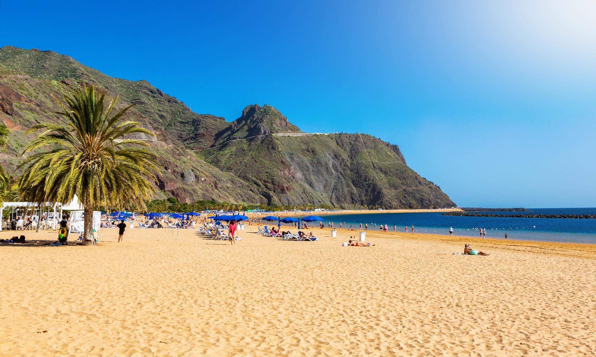 playa de las teresitas - santa cruz de tenerife