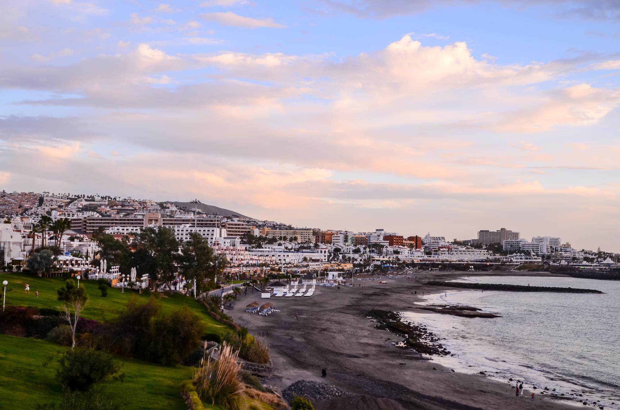 playa fañabe tenerife south tenerife